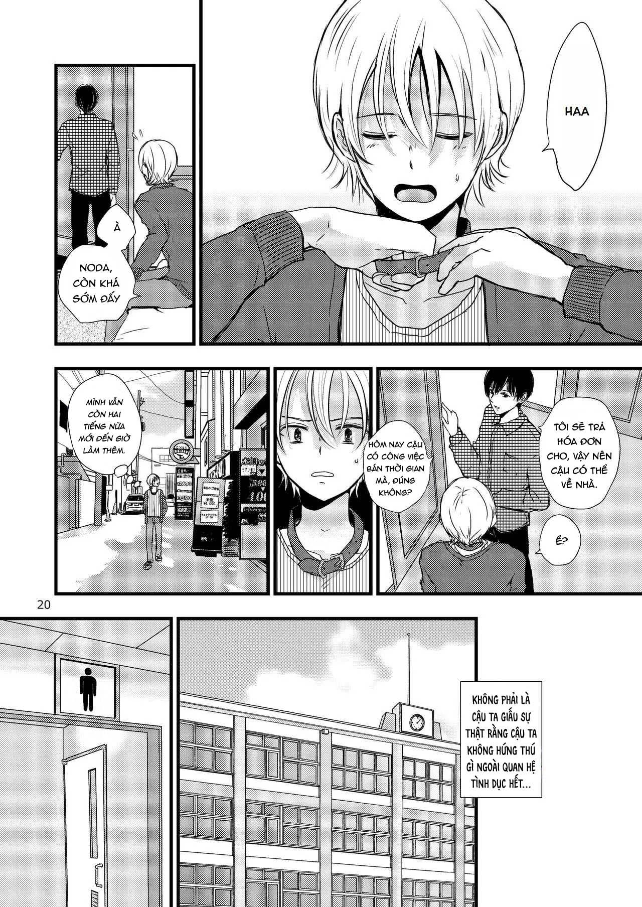 Tuyển tập Minakami Riku Chapter 2 Theory - Next Chapter 3 Massage