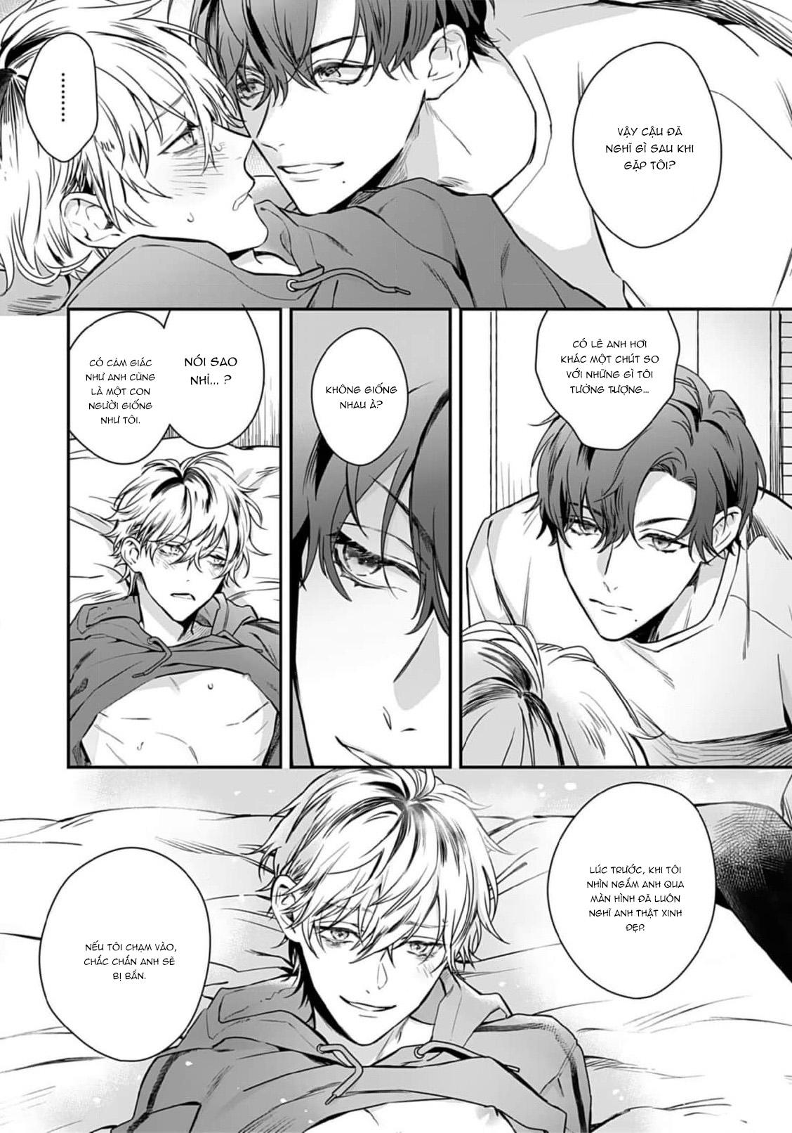 Series BL Manga Chapter 3.2 - Next Chapter 4
