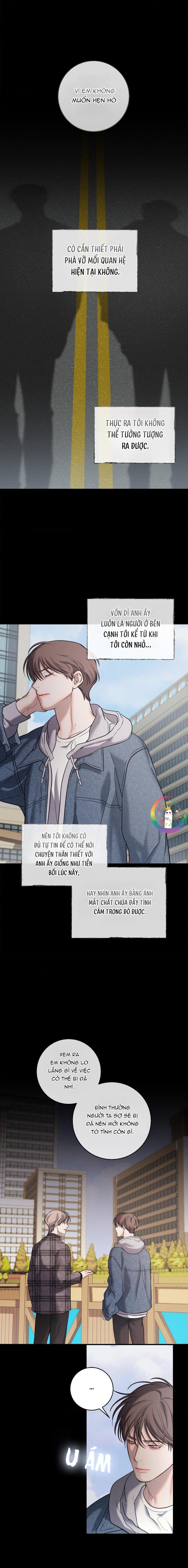 (END) Màn Đêm Không Lối Chapter 22 Chụt Chụt - Trang 2