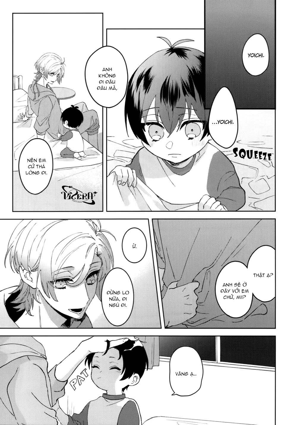 Blue Lock Dj Chapter 65 KaiIsa - Trang 2