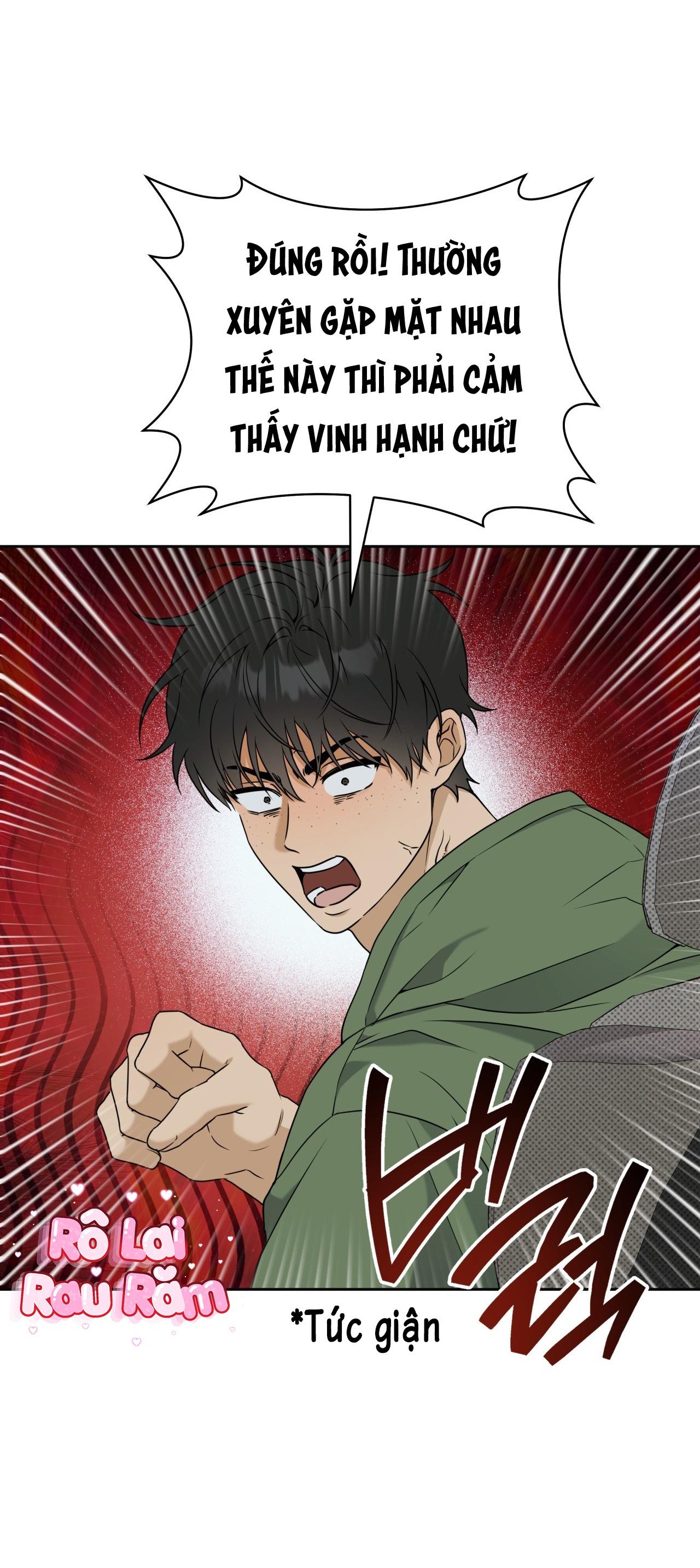 (RÔ LAI) Chiến thuật bắt bóng tình yêu Chapter 8 - Next Chapter 9