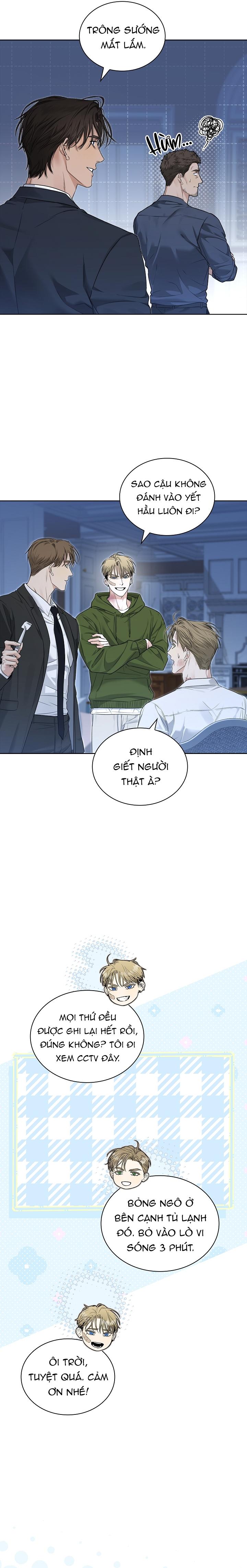 Kiss Me If You Cann Chapter 10 - Trang 2