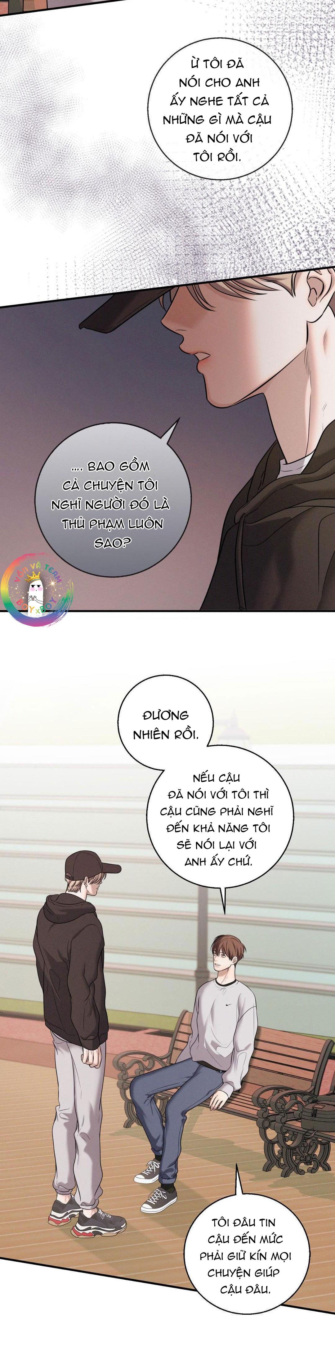 (END) Màn Đêm Không Lối Chapter 23 - Trang 2