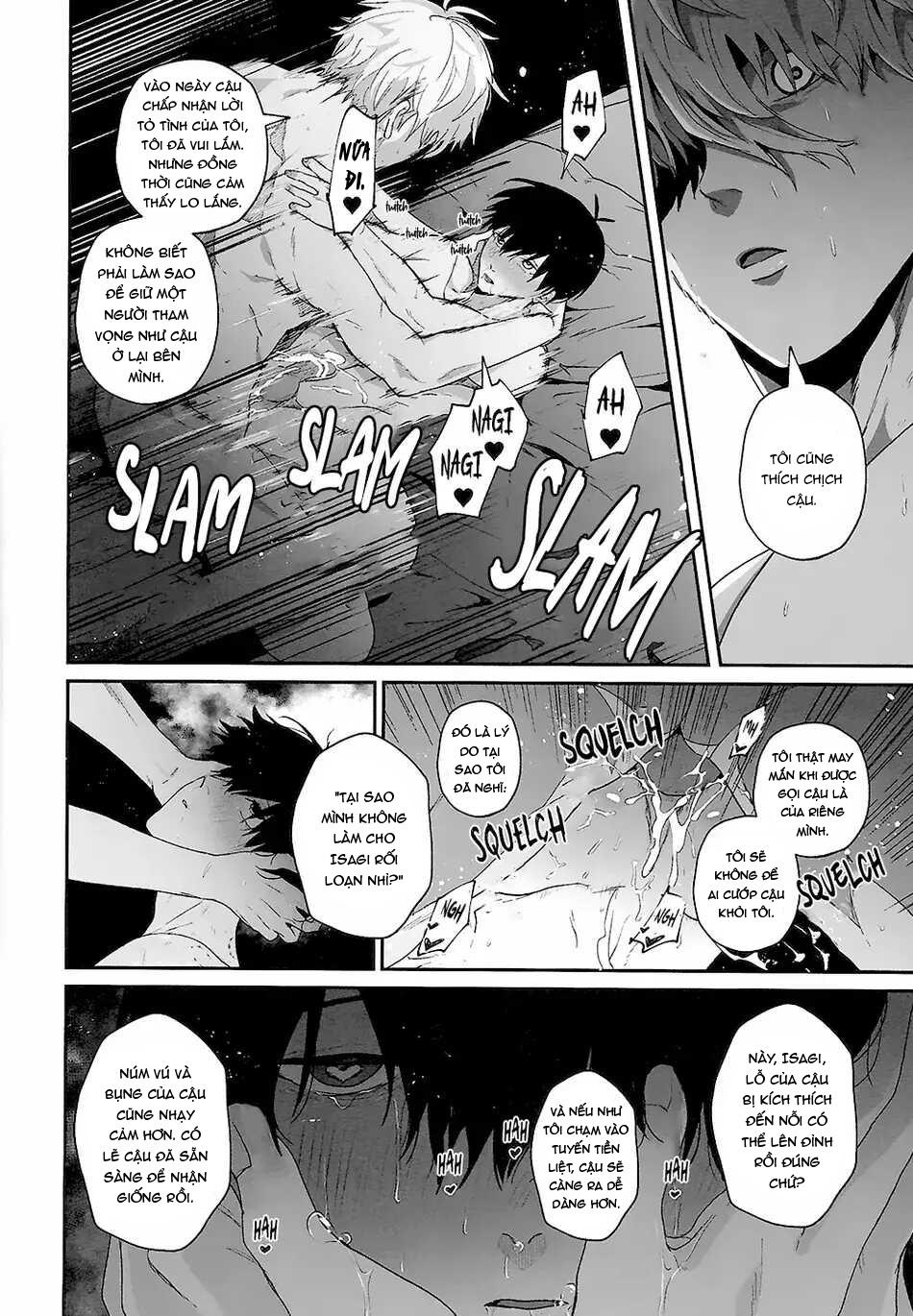 Blue Lock Dj Chapter 33 Nagi x Isagi - Trang 2