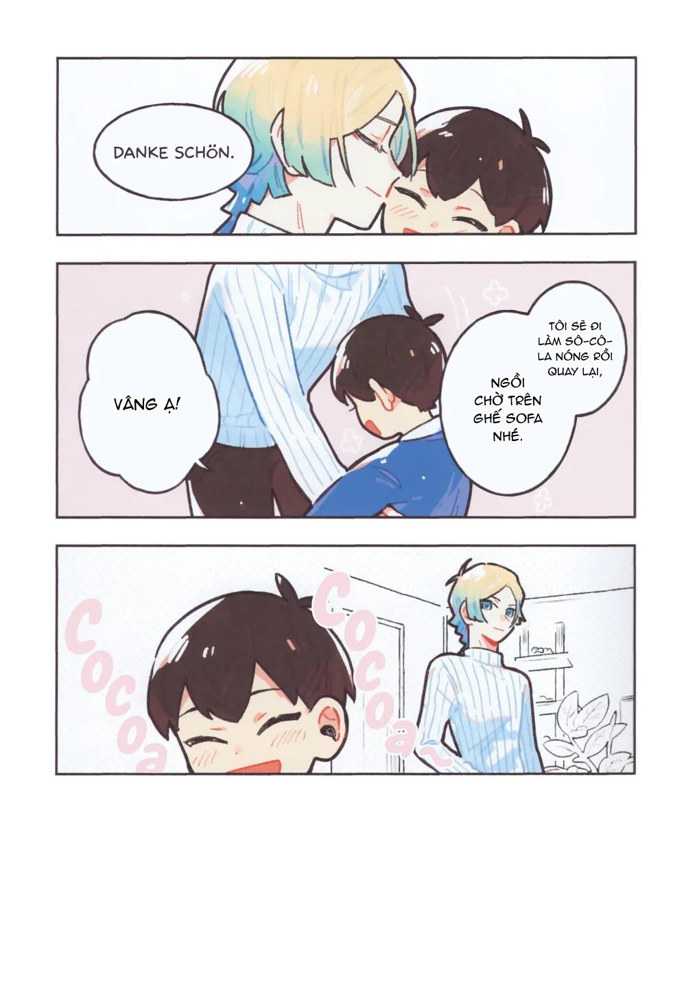 Blue Lock Dj Chapter 62.2 - Trang 2