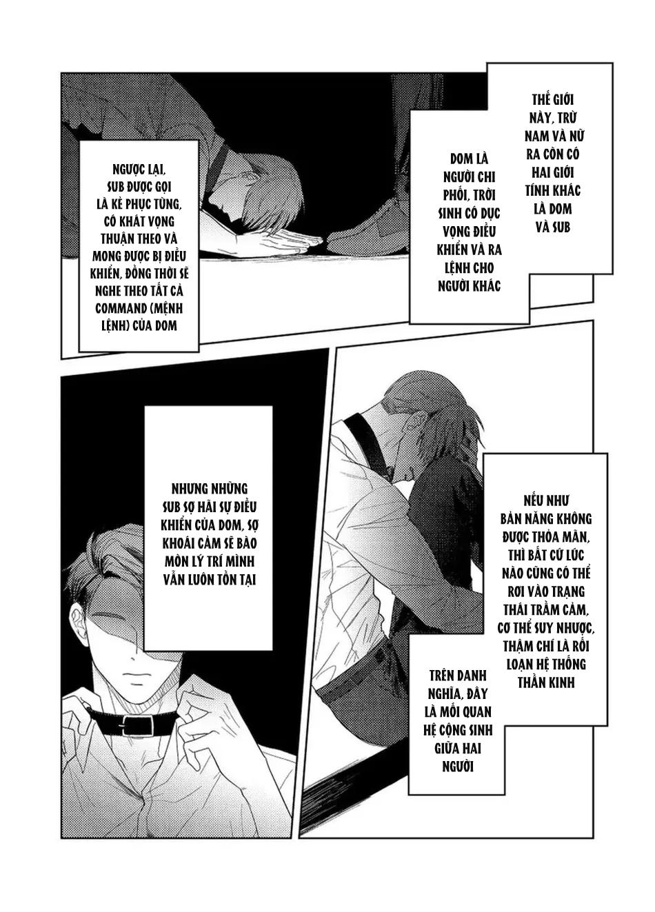 Series BL Manga Chapter 6.1 - Next Chapter 6.2