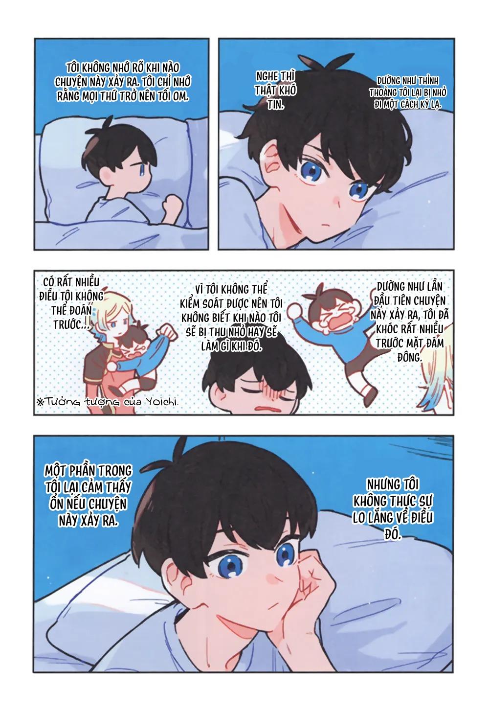 Blue Lock Dj Chapter 62.2 - Trang 2