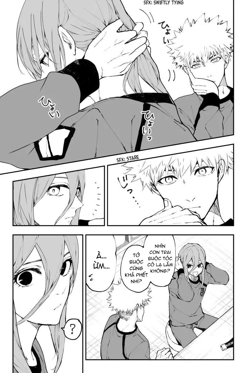 Blue Lock Dj Chapter 36 Kunigiri - Trang 2