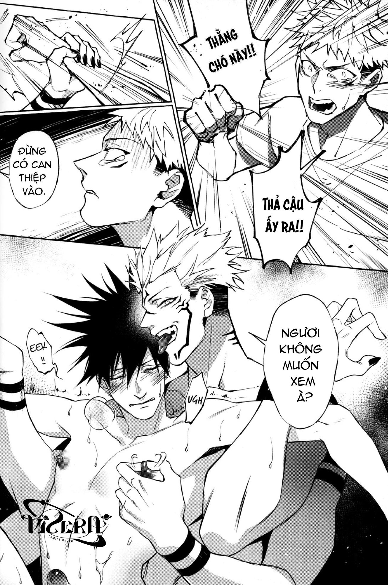 Jujutsu Kaisen Tổng Hợp Chapter 13 - Next Chapter 14
