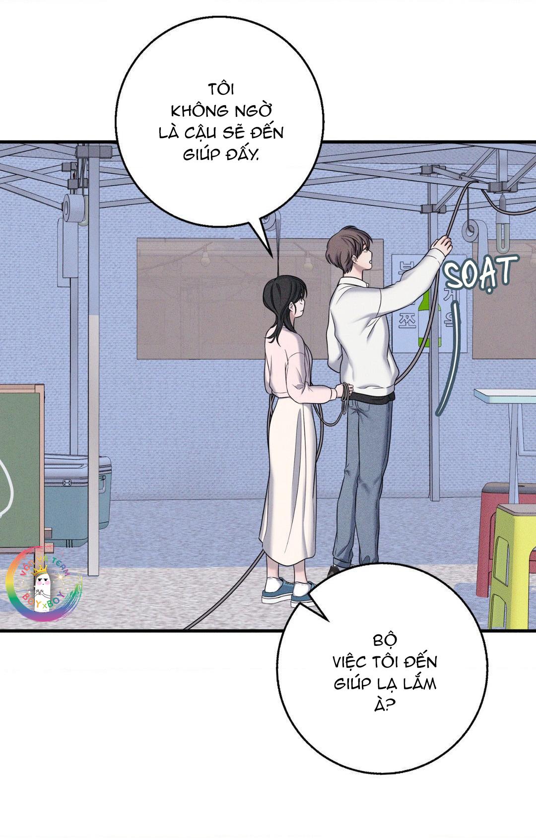 (END) Màn Đêm Không Lối Chapter 25 - Trang 2