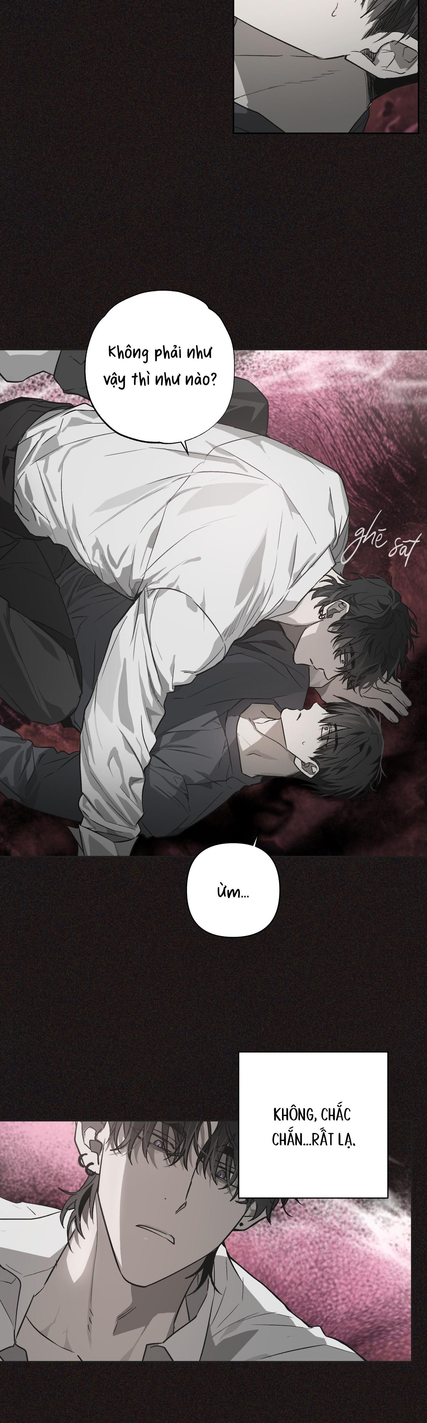 (GĐCV) NGÔI NHÀ DỊ THƯỜNG Chapter 3 18+ - Next Chapter 4 18++