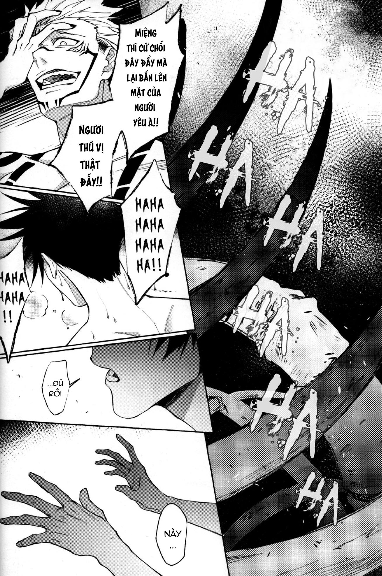 Jujutsu Kaisen Tổng Hợp Chapter 13 - Next Chapter 14