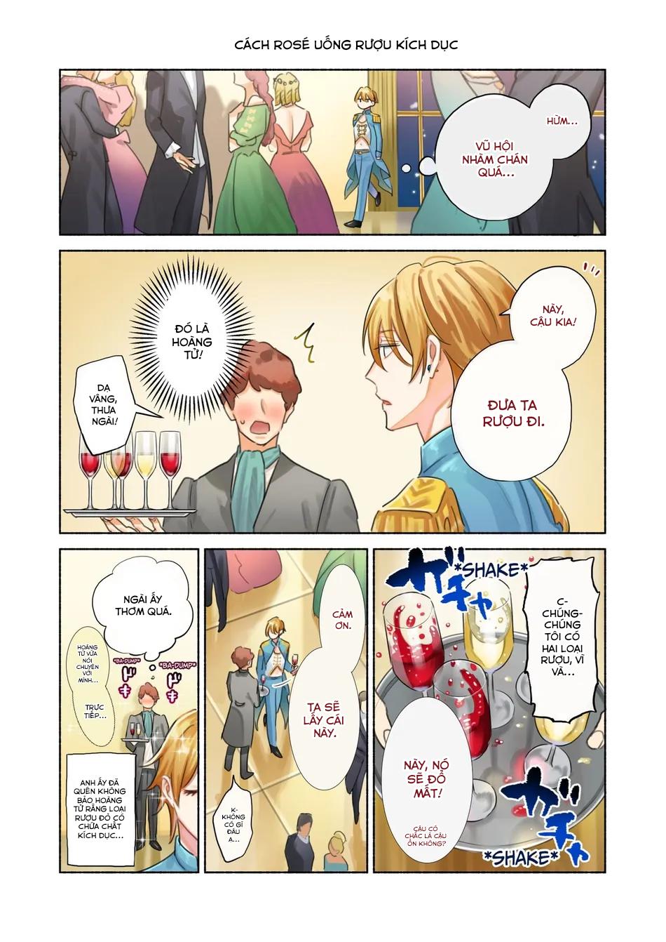 Tuyển tập BOYLOVE màu sắc Chapter 78.2 - Next Chapter 80