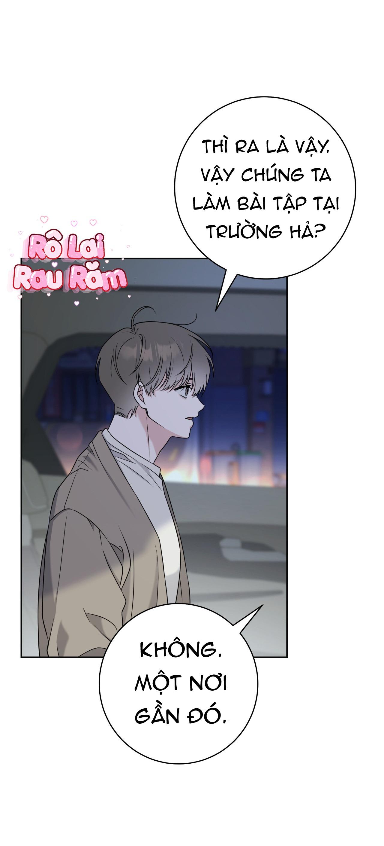 (RÔ LAI) Chiến thuật bắt bóng tình yêu Chapter 8 - Next Chapter 9