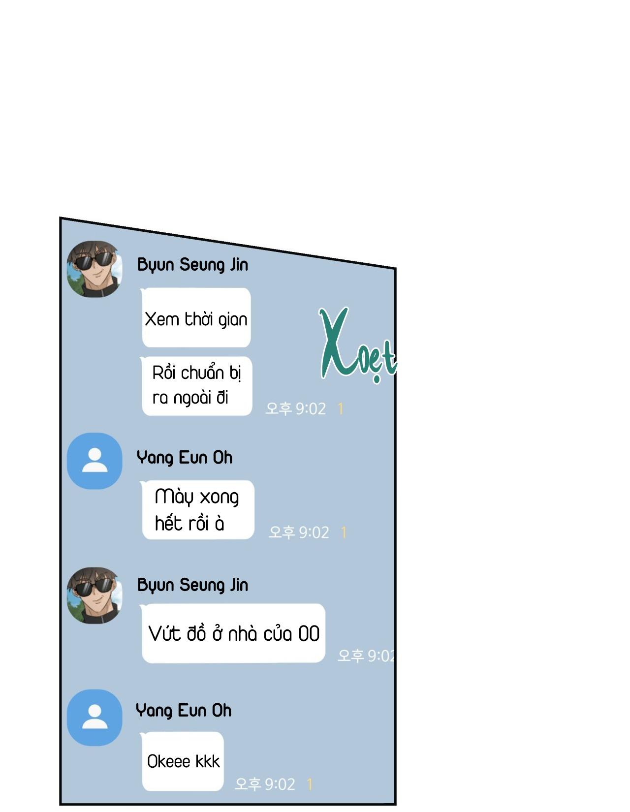(RÔ LAI) Chiến thuật bắt bóng tình yêu Chapter 8 - Next Chapter 9
