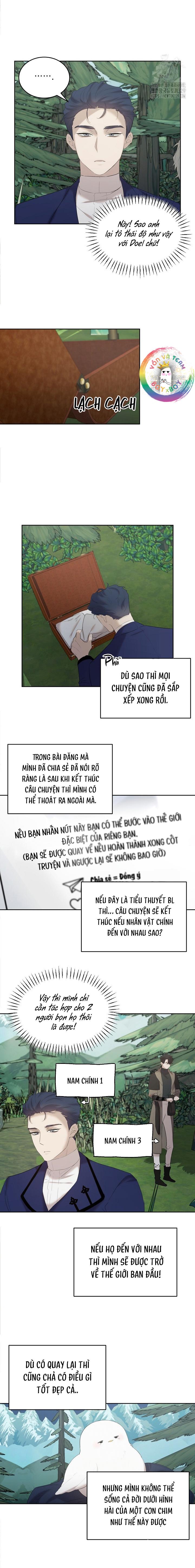(END) Này, Đừng Có Nhấn Cái Nút Đó! Chapter 11 - Trang 2