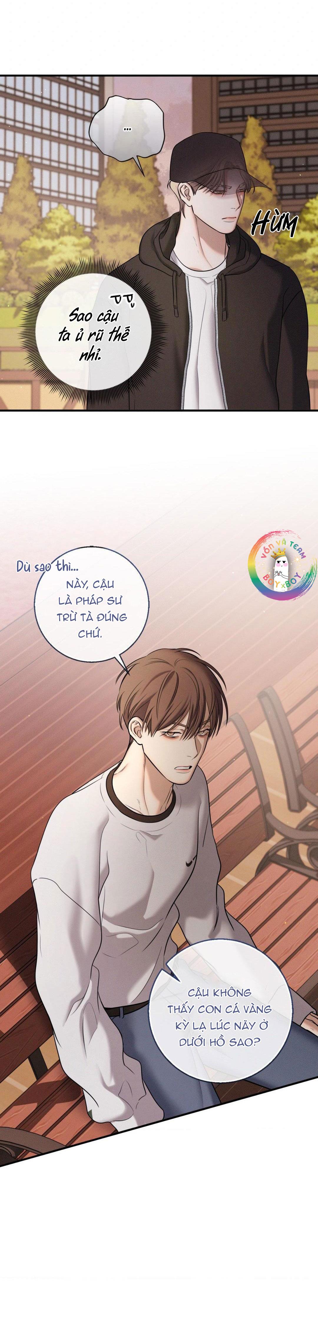 (END) Màn Đêm Không Lối Chapter 23 - Trang 2