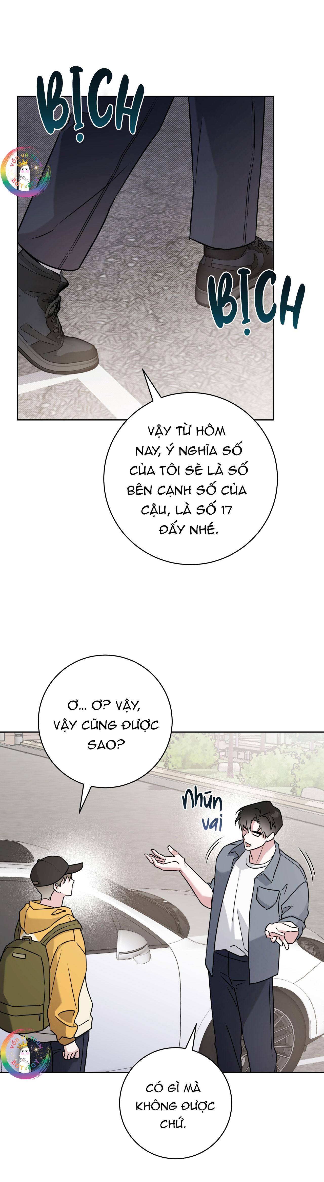 (END) Ballboy Tactics Chapter 18 - Next Chapter 19