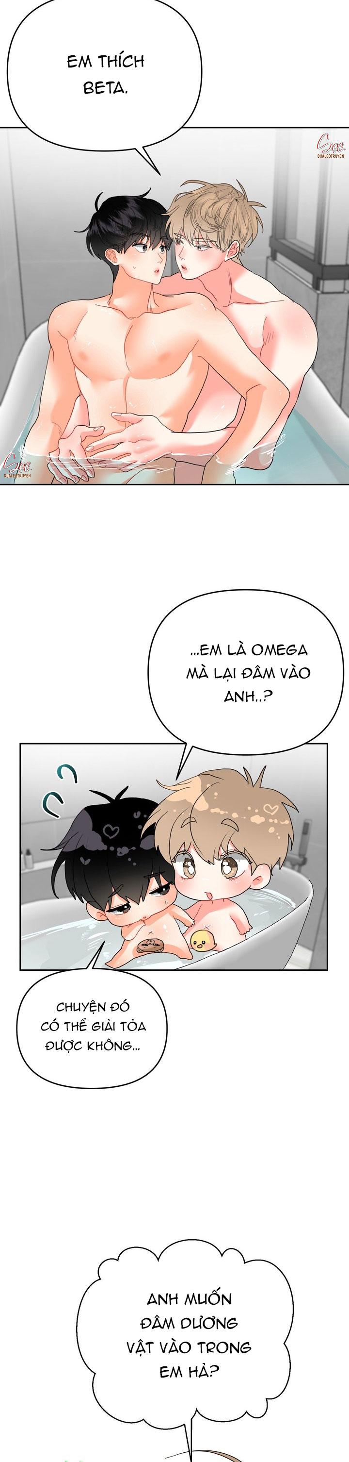 (ABO) OMEGA CỦA ANH TRAI Chapter 6 - Trang 2