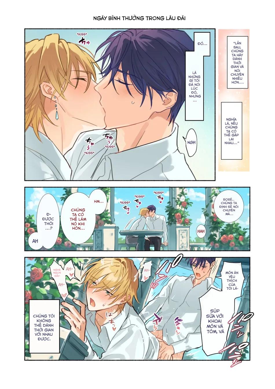 Tuyển tập BOYLOVE màu sắc Chapter 78.2 - Next Chapter 80