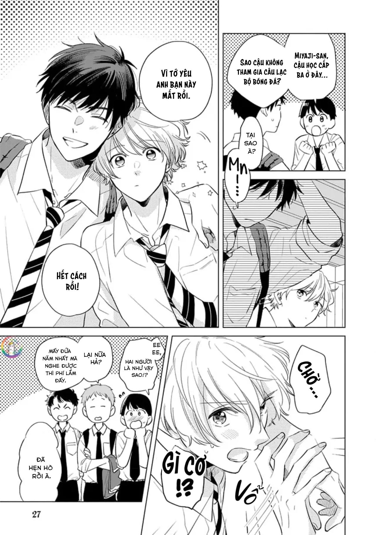 (END) Dây Tơ Hồng Không Thể Chia Cắt Chapter 1 - Next Chapter 2