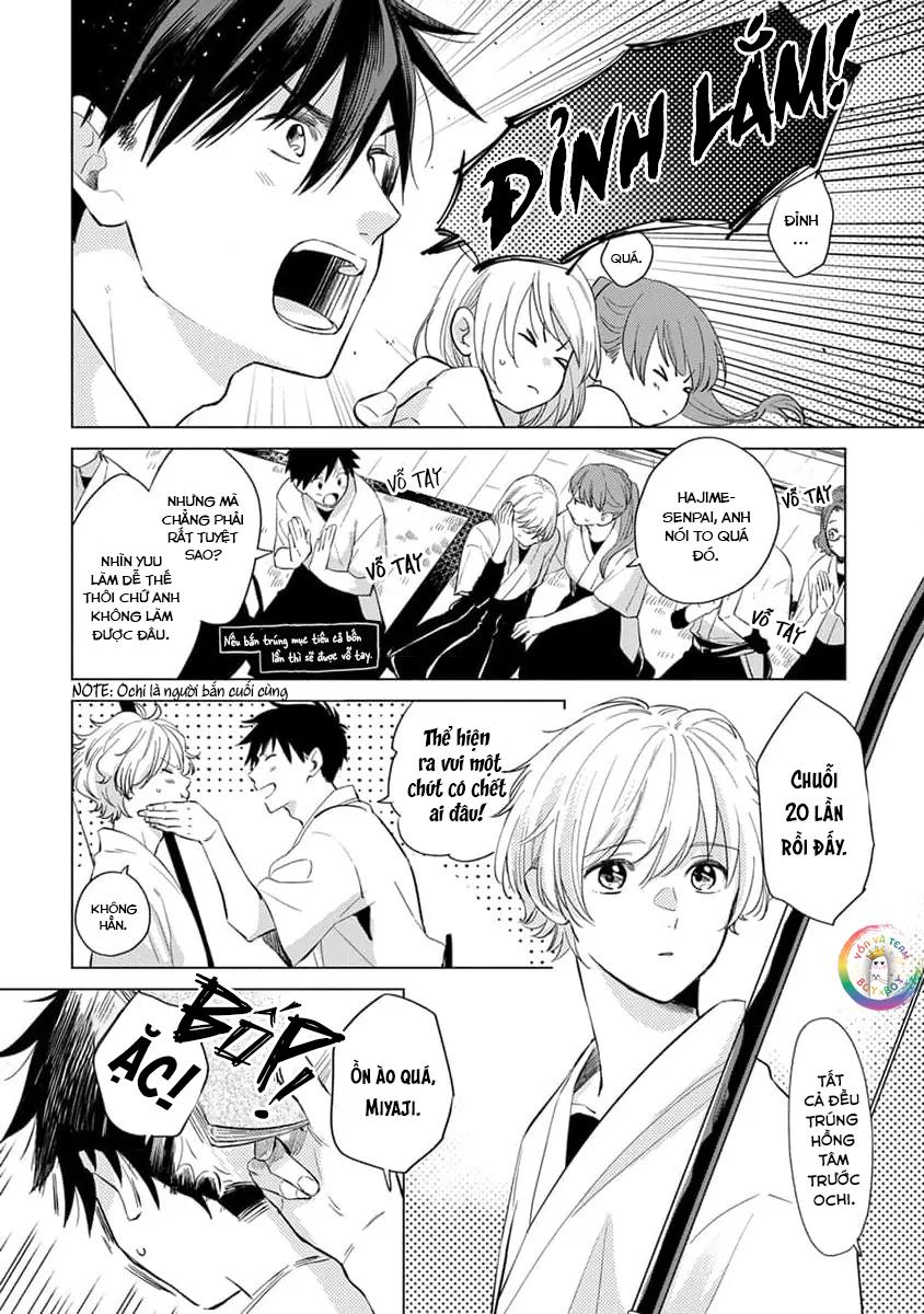 (END) Dây Tơ Hồng Không Thể Chia Cắt Chapter 2 - Next Chapter 2.5