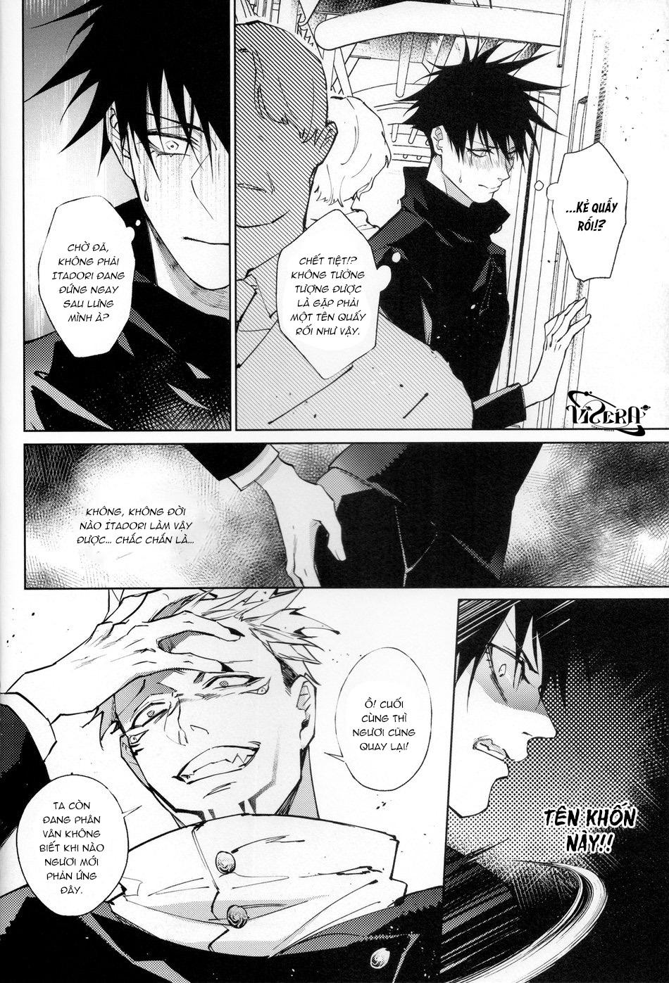 Jujutsu Kaisen Tổng Hợp Chapter 10 - Next Chapter 11