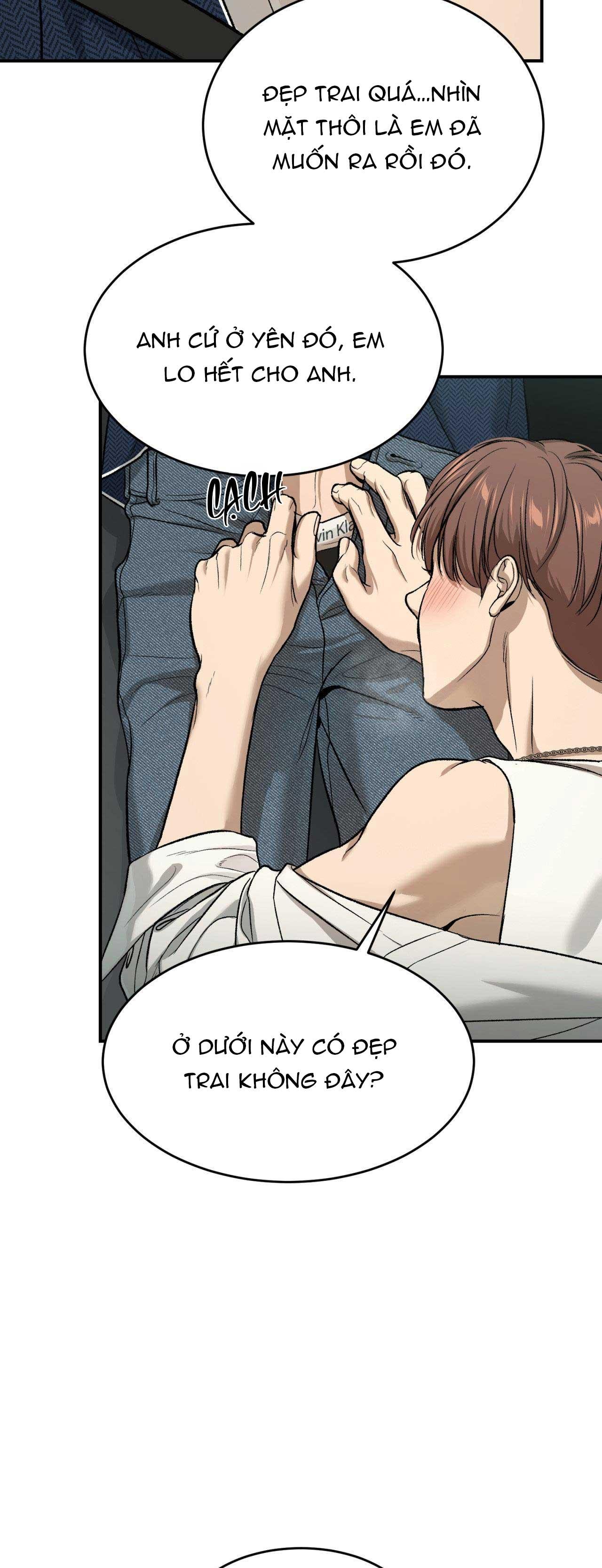 Jinx Chapter 55 (2) KHÔNG CỨNG - Next Chapter 56 -3 ss2