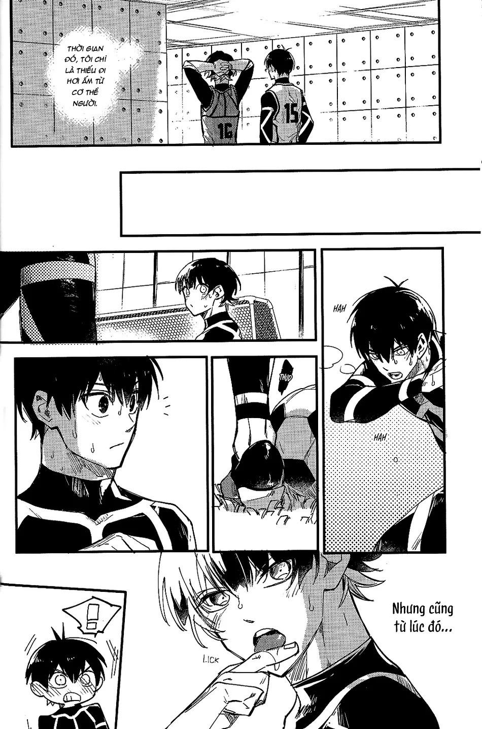 Blue Lock Dj Chapter 32 Isagi x Bachira - Trang 2