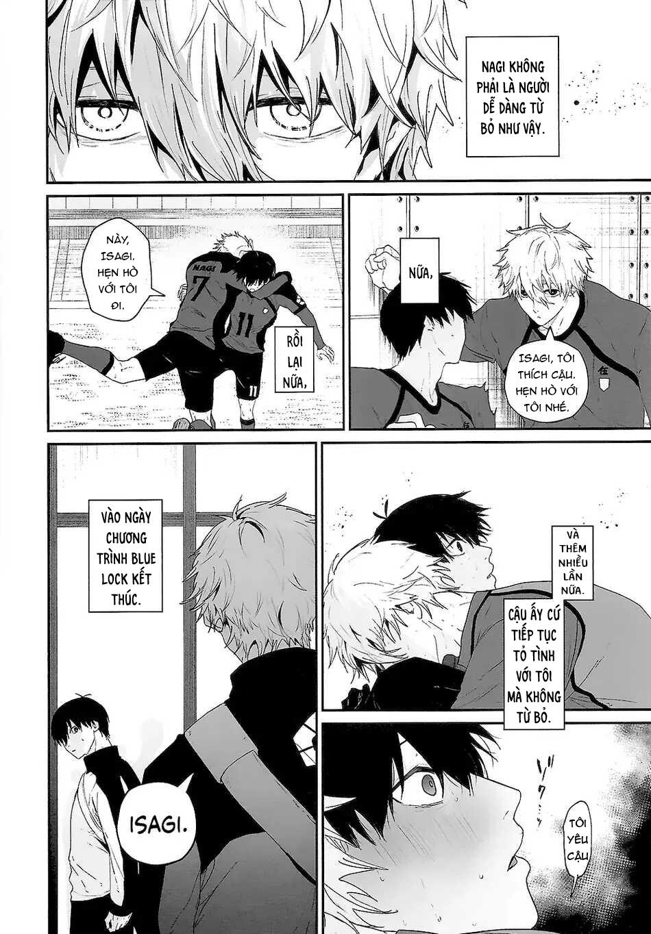 Blue Lock Dj Chapter 33 Nagi x Isagi - Trang 2