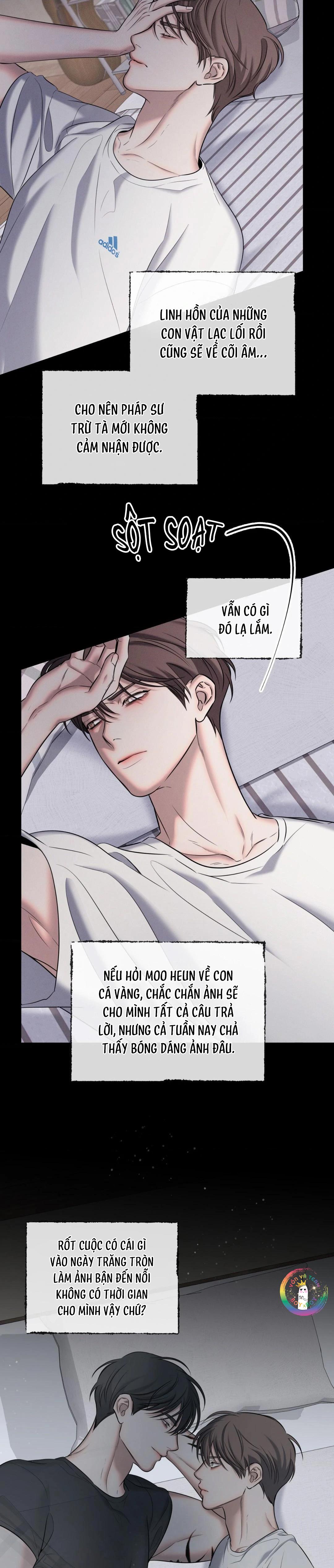 (END) Màn Đêm Không Lối Chapter 25 - Trang 2