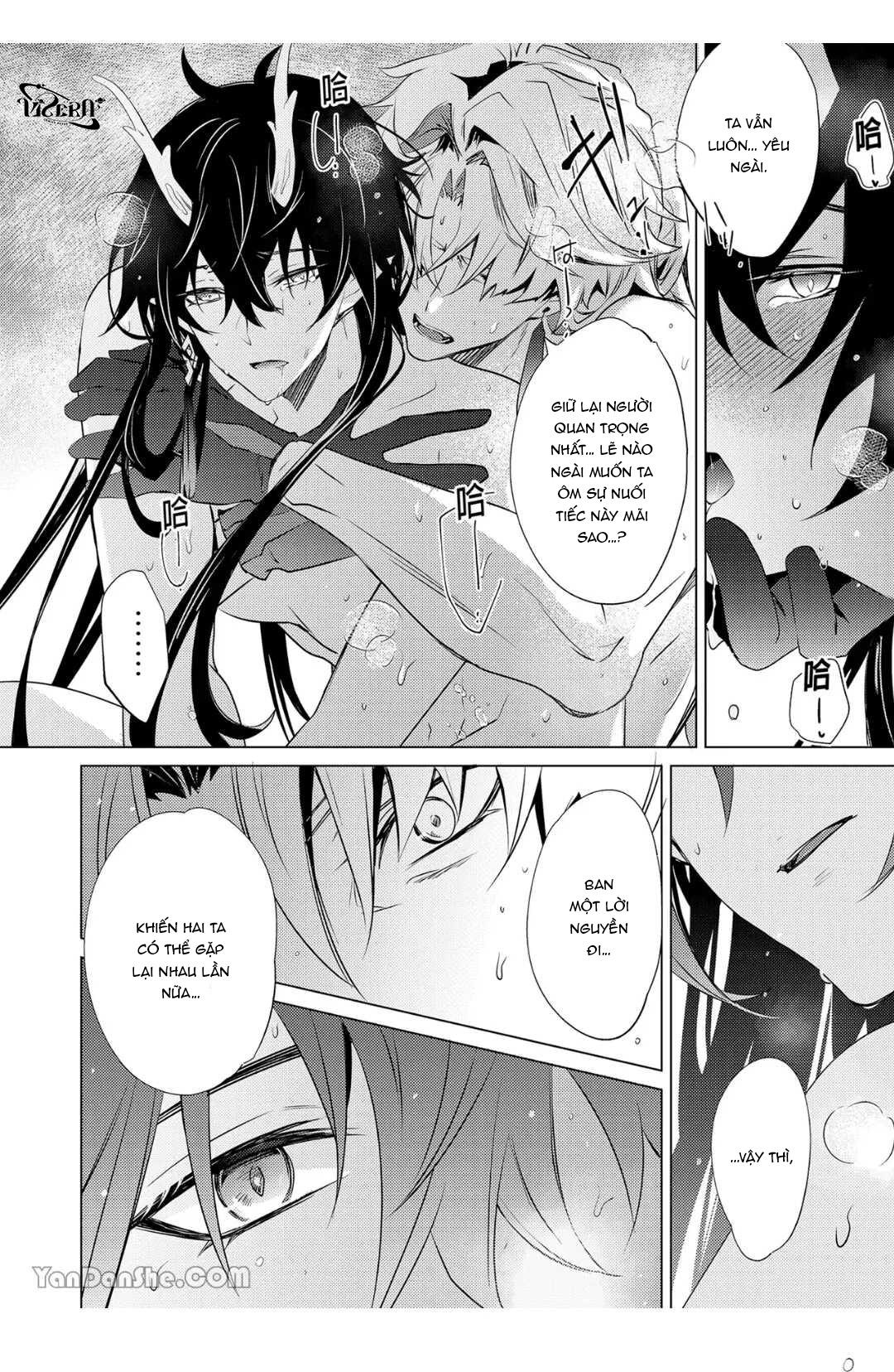 Honkai Star Rail Chapter 15 XingxHeng - Next Chapter 16 (bìa)