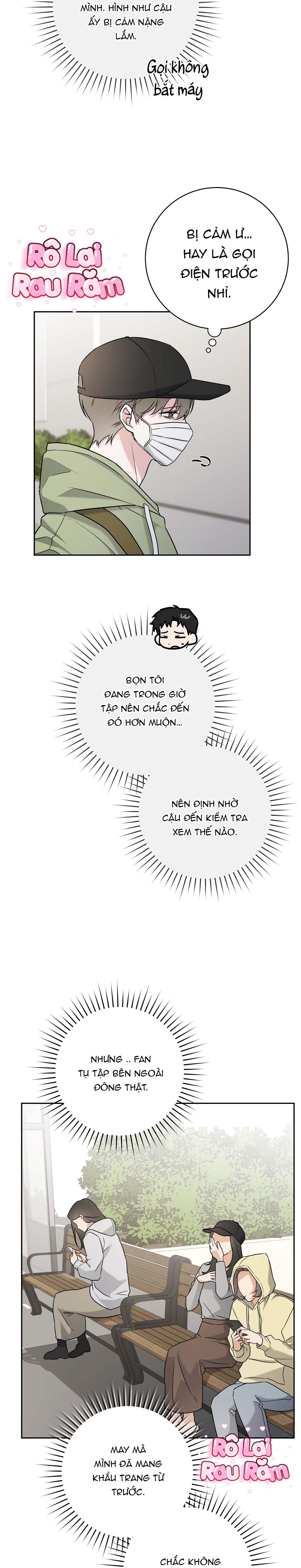(RÔ LAI) Chiến thuật bắt bóng tình yêu Chapter 16 - Next Chapter 17