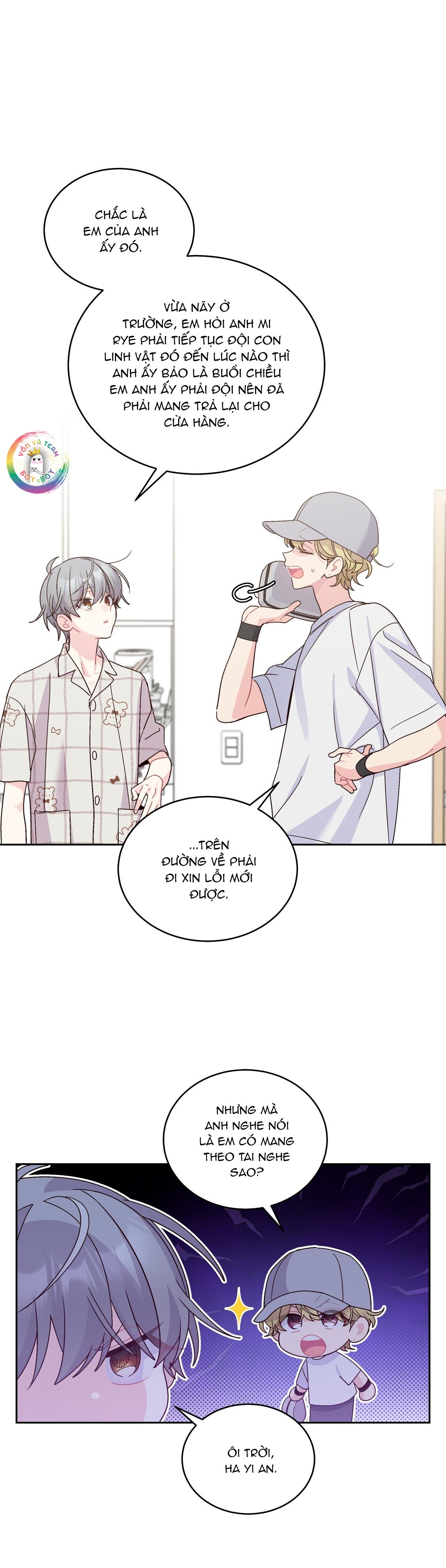 (END) Merry Marbling Chapter 91 - Trang 2