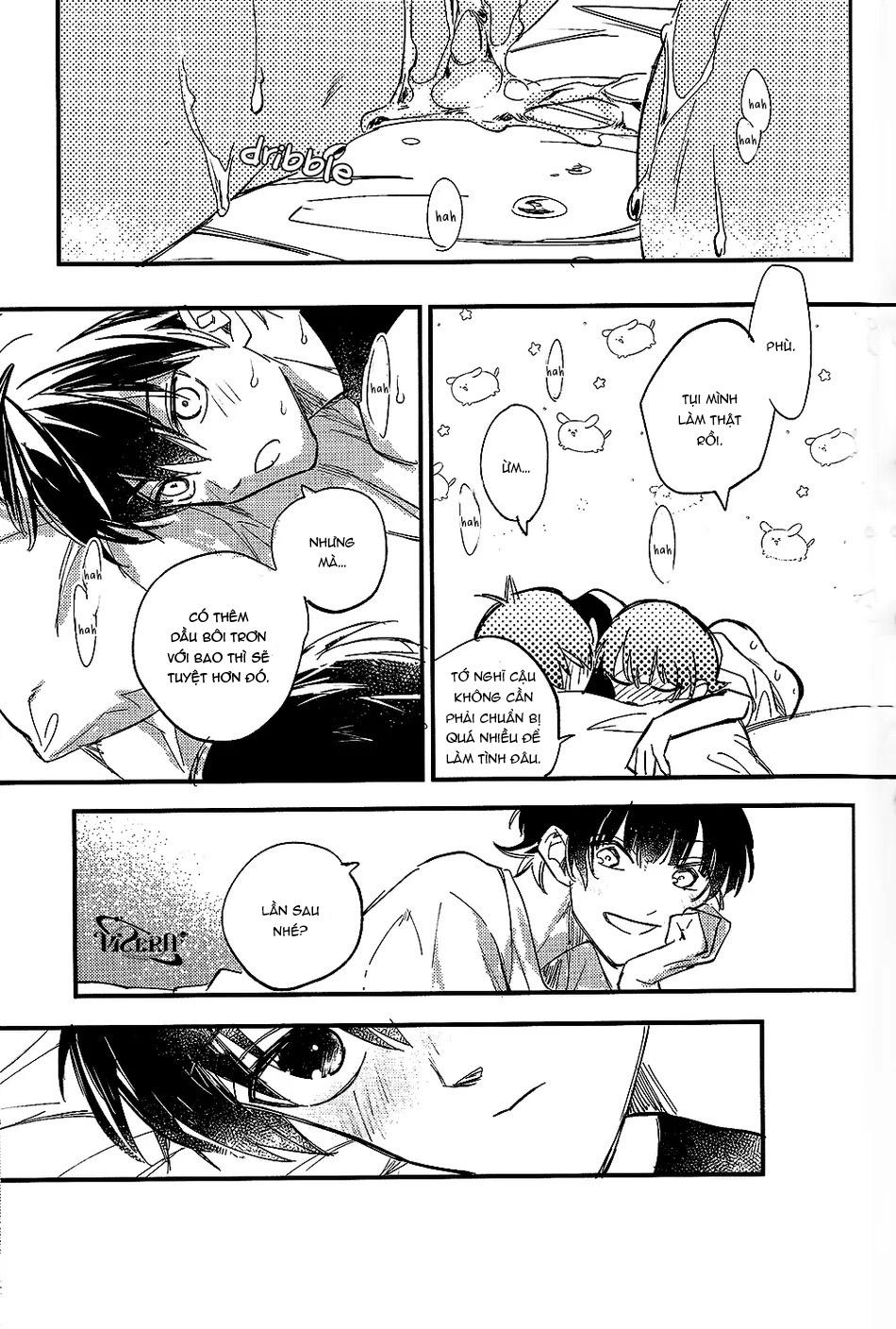 Blue Lock Dj Chapter 32 Isagi x Bachira - Trang 2