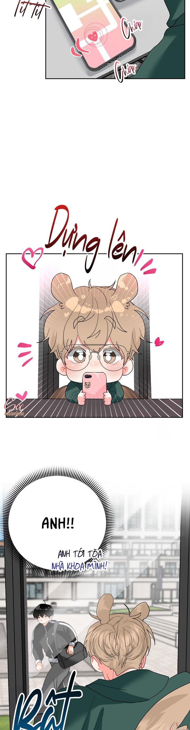 (ABO) OMEGA CỦA ANH TRAI Chapter 8 - Trang 2