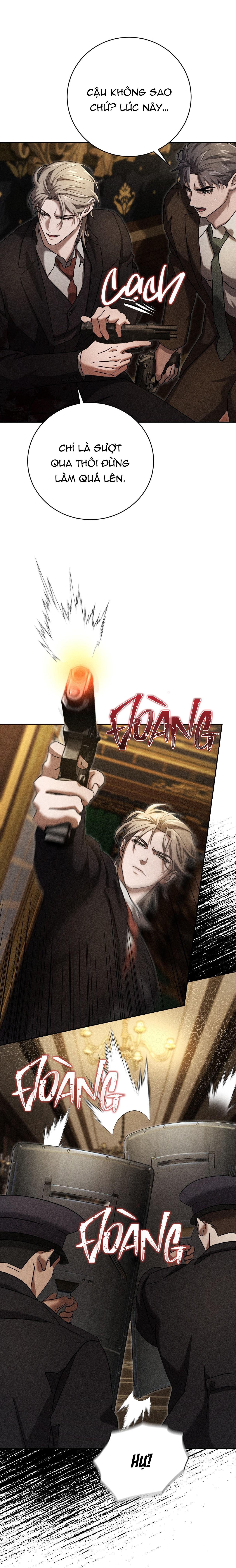 (RÔ LAI) LUẬT LỆ OMERTÀ Chapter 13 - Trang 2