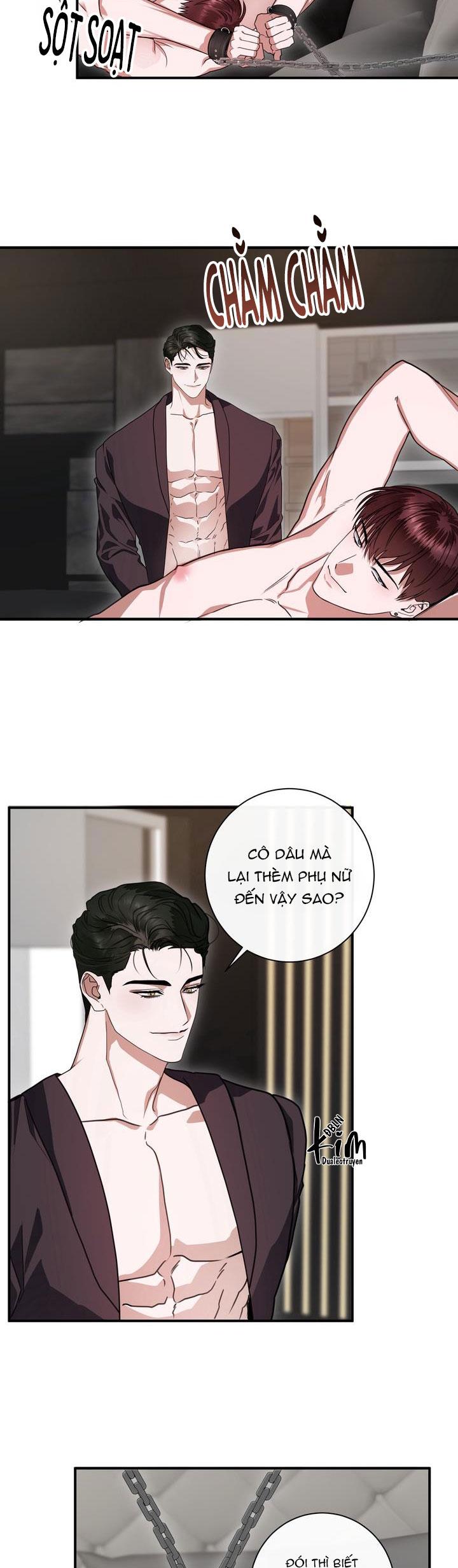 CÔ DÂU RỒNG Chapter 5 - Trang 2