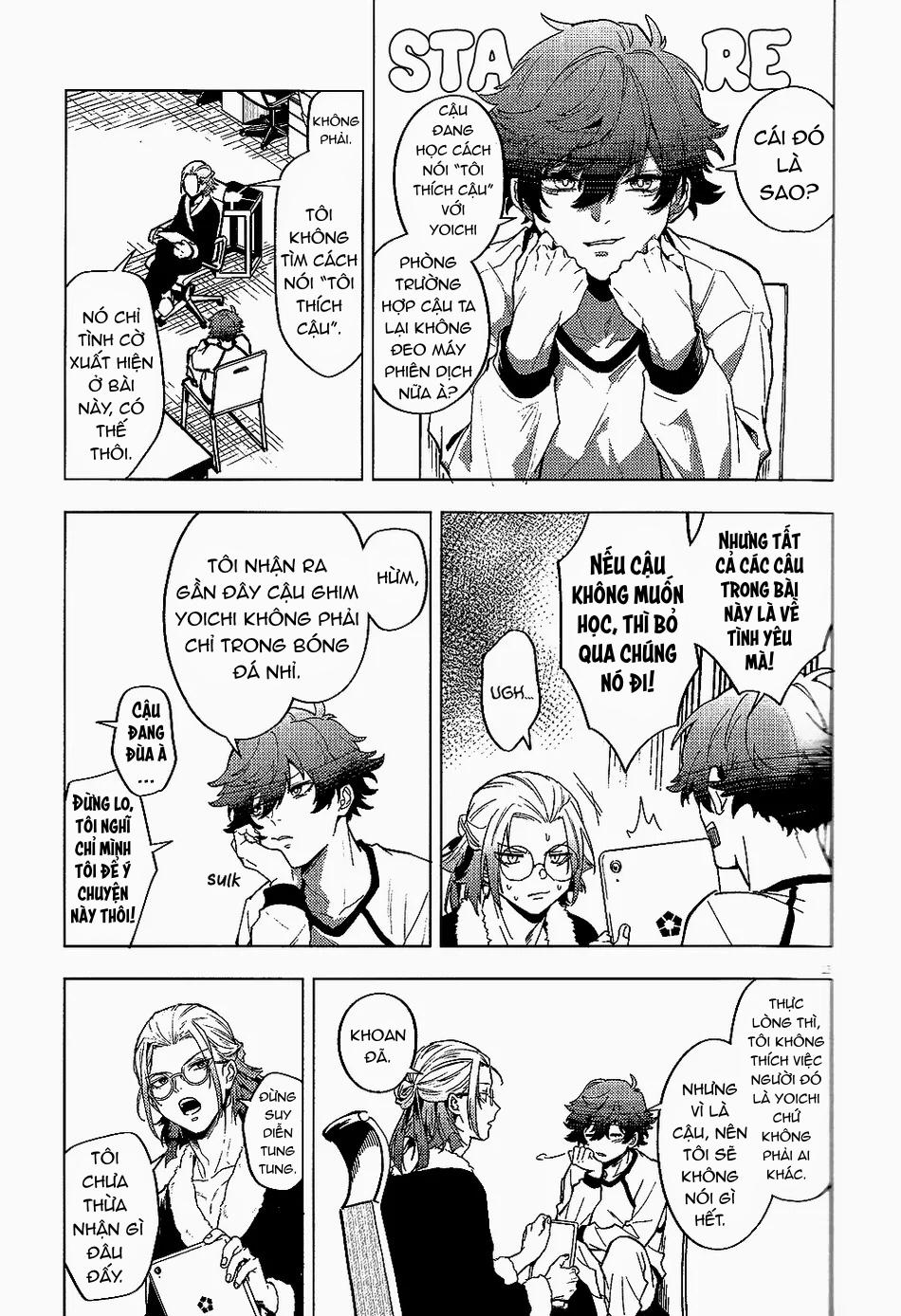 Blue Lock Dj Chapter 26 Isagi & Kaiser - Trang 2