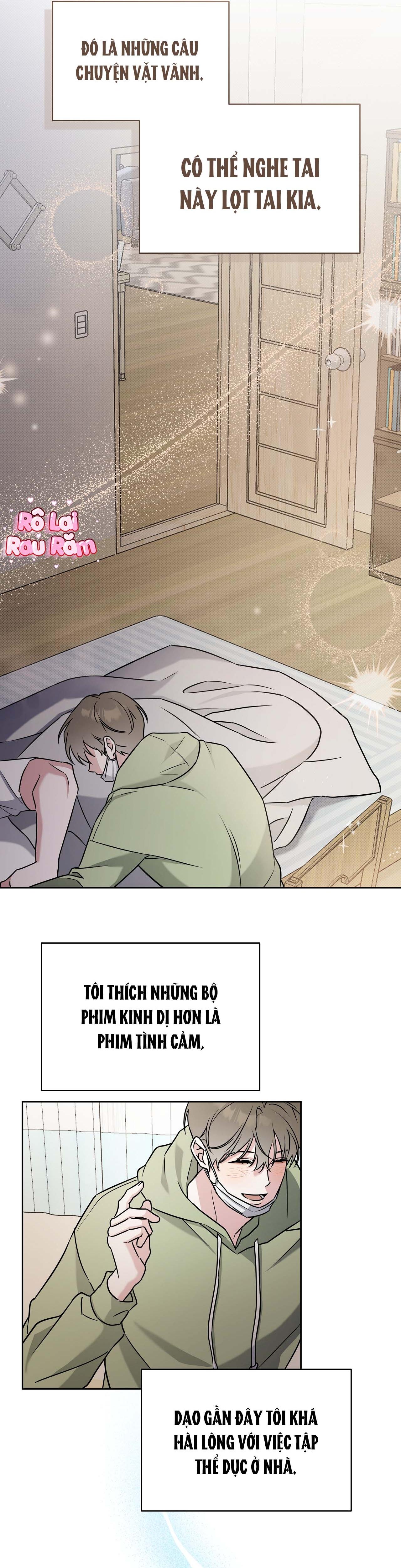 (RÔ LAI) Chiến thuật bắt bóng tình yêu Chapter 17 - Next Chapter 18