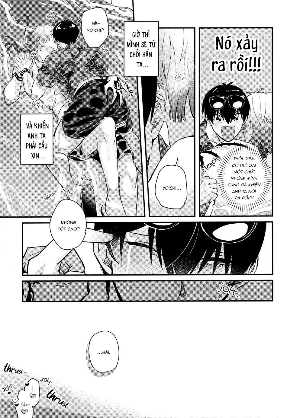 Blue Lock Dj Chapter 5 Isagi & Kaiser - Trang 2