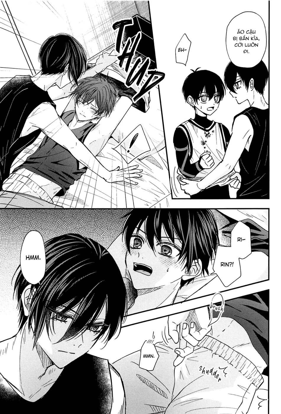 Blue Lock Dj Chapter 59 Rin x Isagi - Trang 2