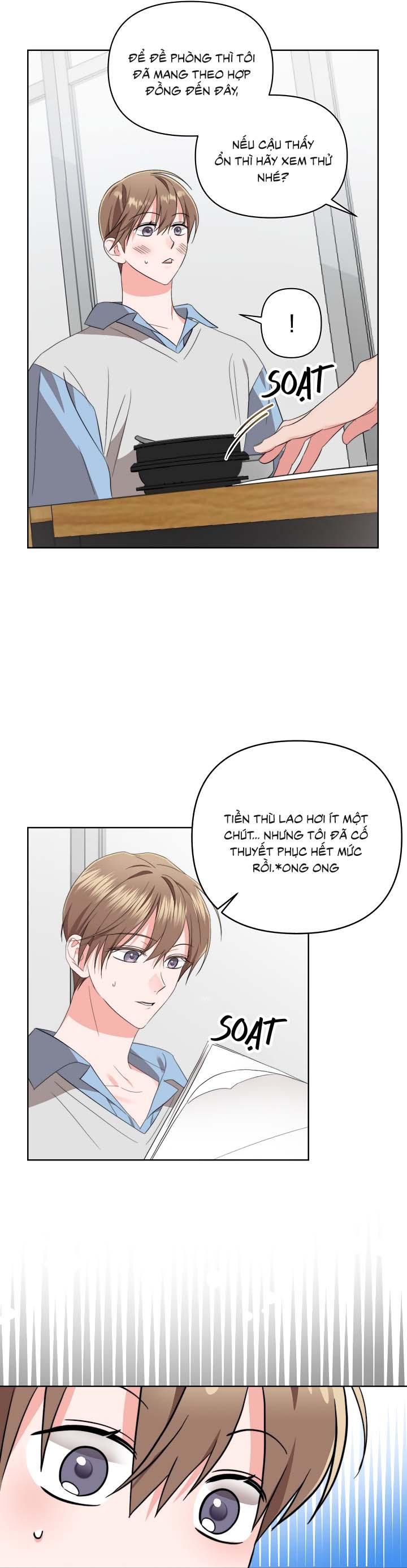 Masquerade Chapter 8 - Trang 2