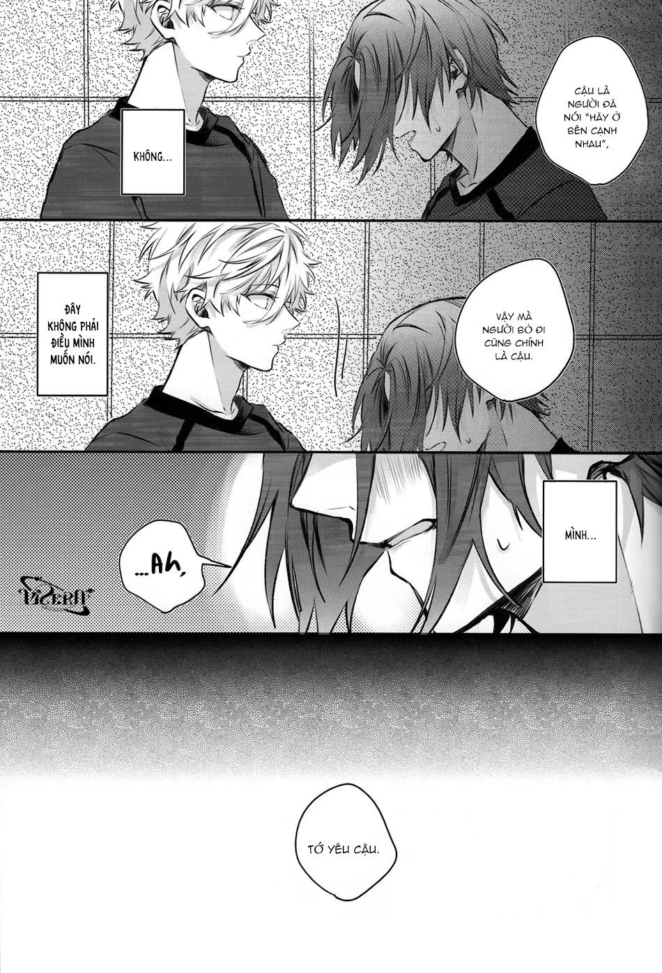 Blue Lock Dj Chapter 34 Nagi x Reo - Trang 2