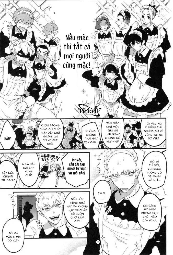 Blue Lock Dj Chapter 39 Kunigiri - Trang 2