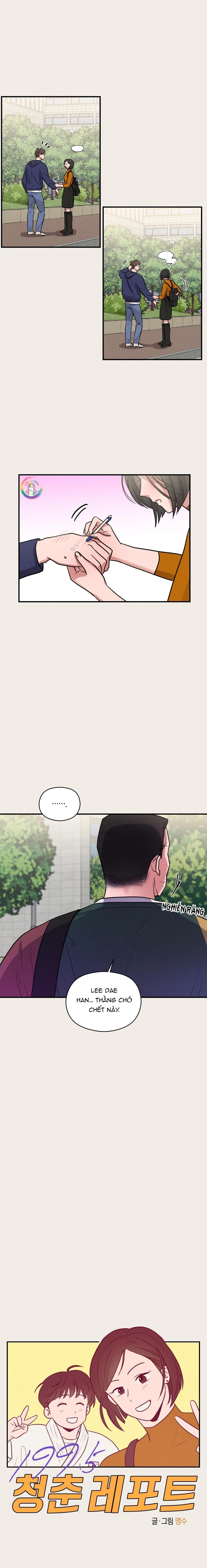 Ký Sự Thanh Xuân 1995 Chapter 13 - Next Chapter 14