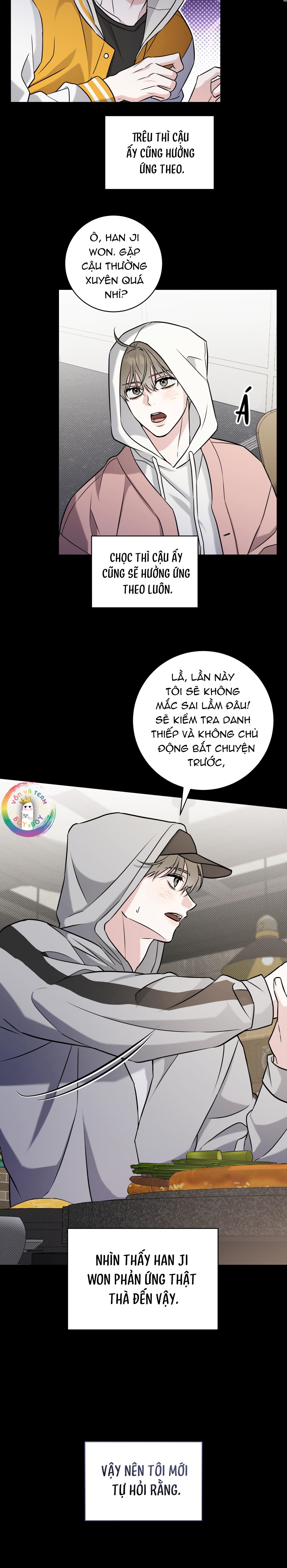 (END) Ballboy Tactics Chapter 23 - Next Chapter 24