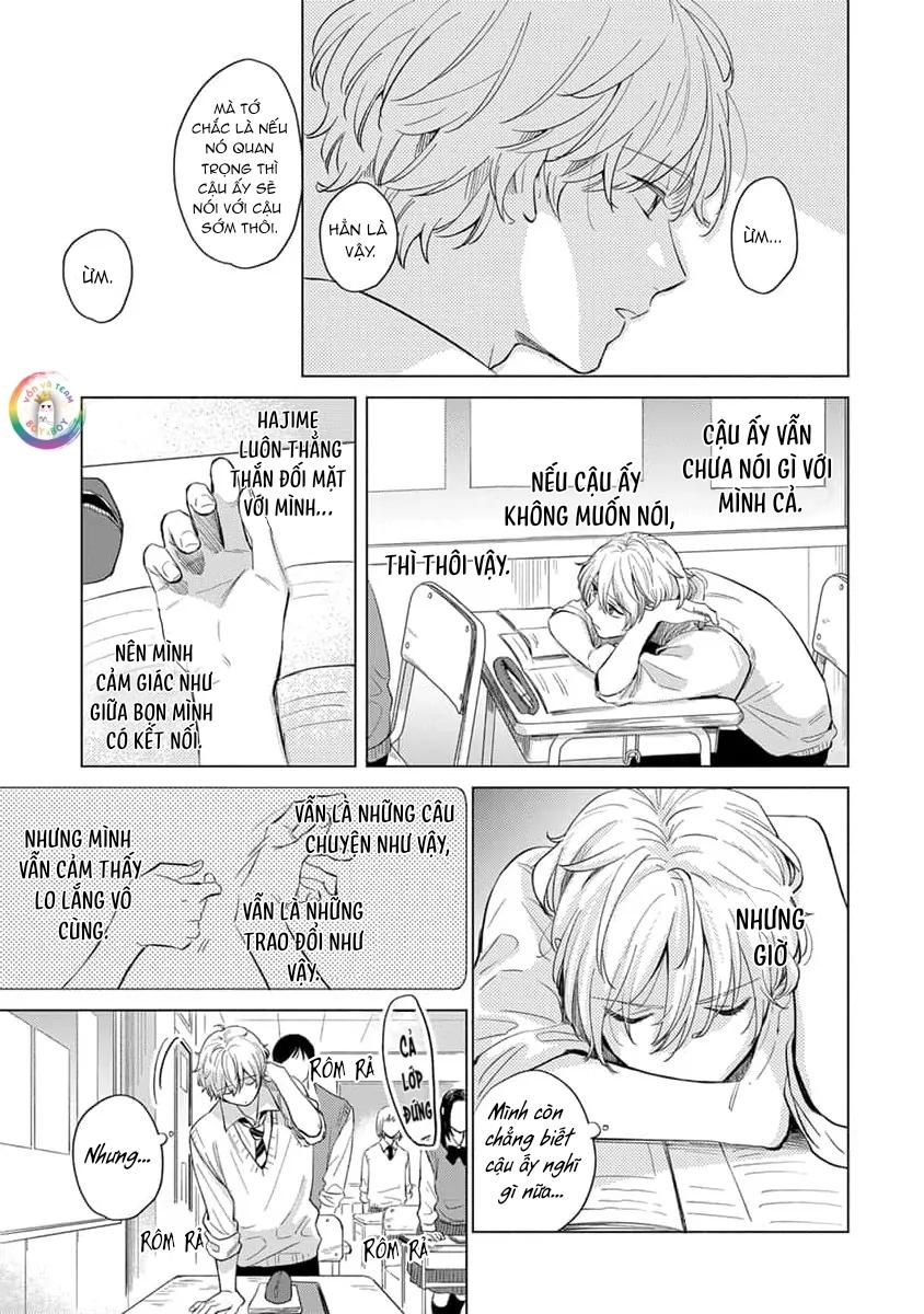 (END) Dây Tơ Hồng Không Thể Chia Cắt Chapter 4 - Next Chapter 5