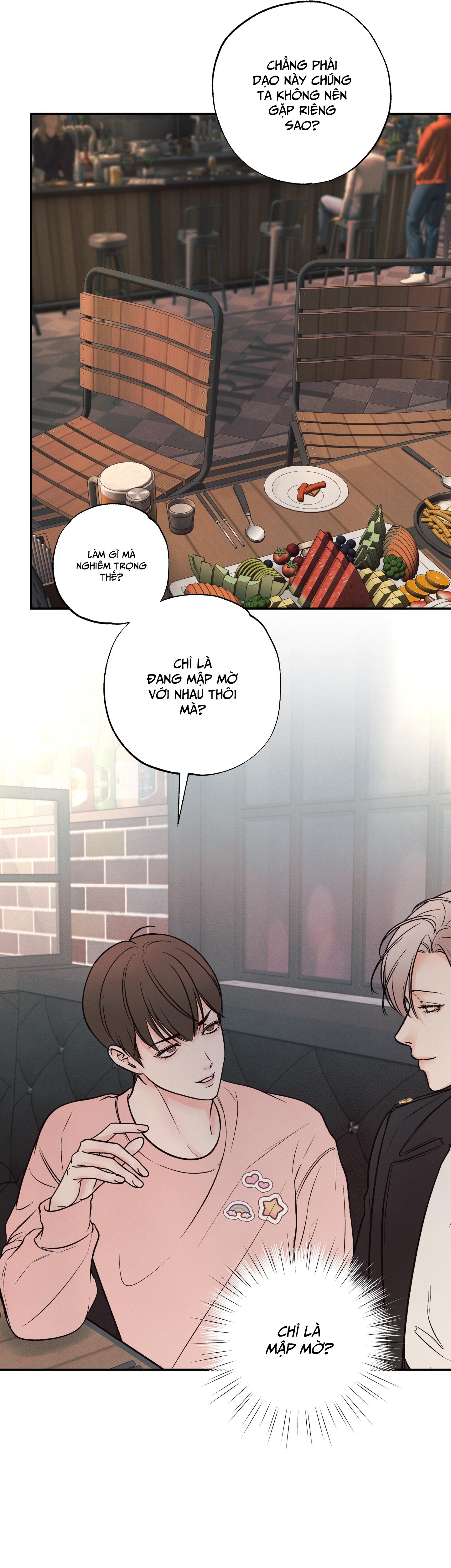 (GĐCV) RANH GIỚI CỦA SỰ MÊ HOẶC Chapter 6 - Trang 2