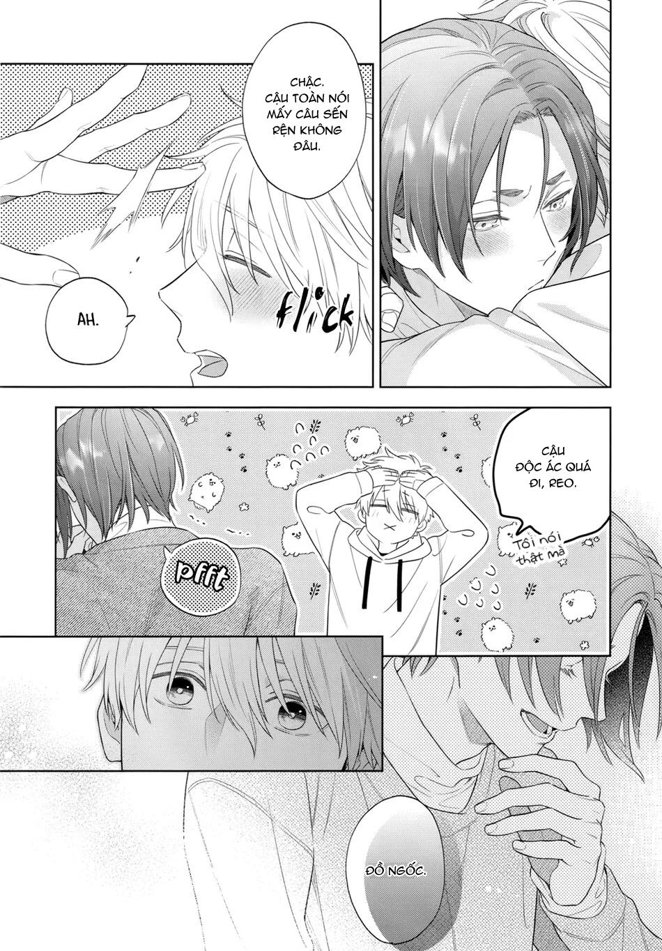 Blue Lock Dj Chapter 57.3 - Trang 2